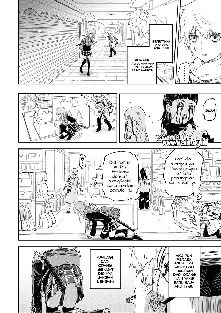 Shikabane Gatana Chapter 1 Gambar 28