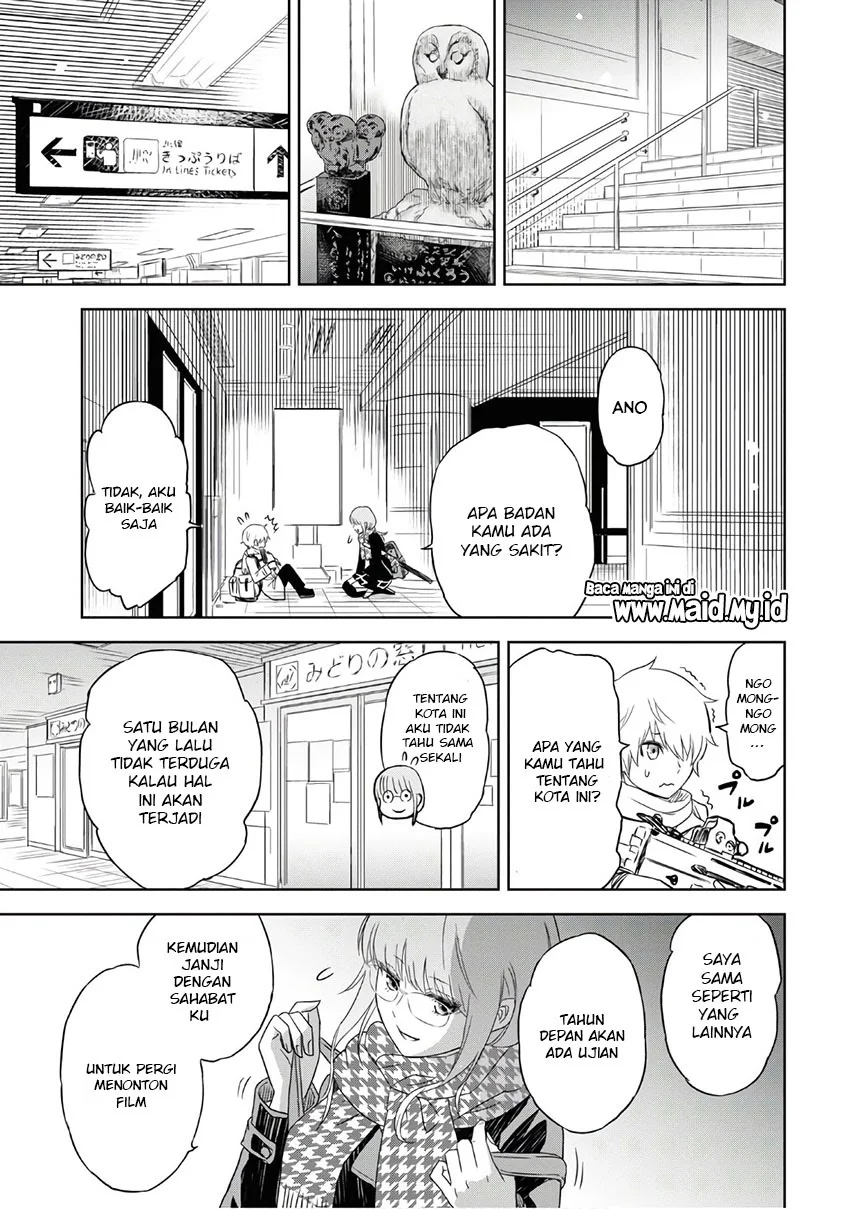 Shikabane Gatana Chapter 1 Gambar 29