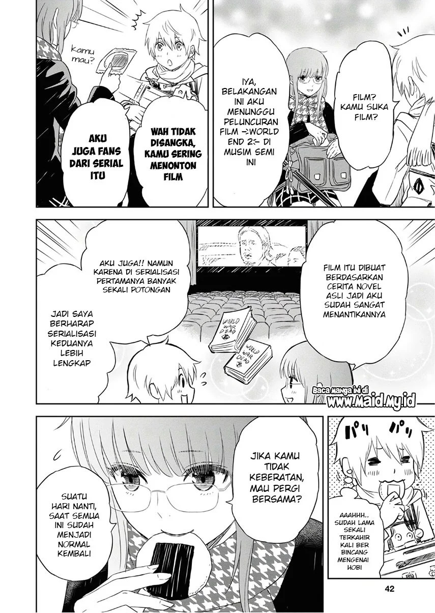 Shikabane Gatana Chapter 1 Gambar 30