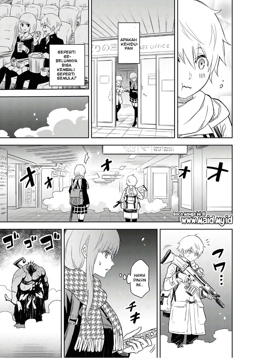 Shikabane Gatana Chapter 1 Gambar 31
