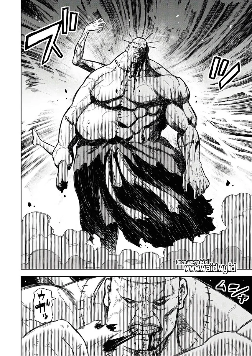 Shikabane Gatana Chapter 1 Gambar 32