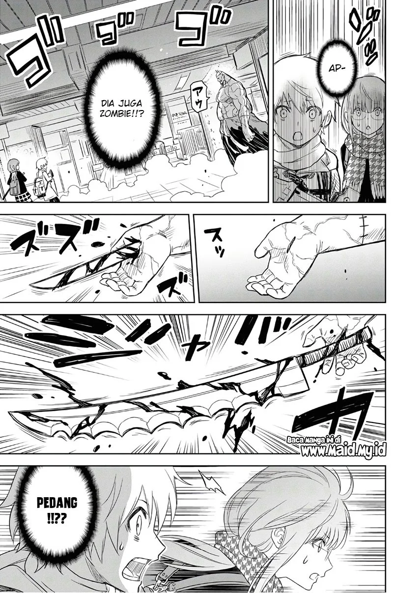Shikabane Gatana Chapter 1 Gambar 33