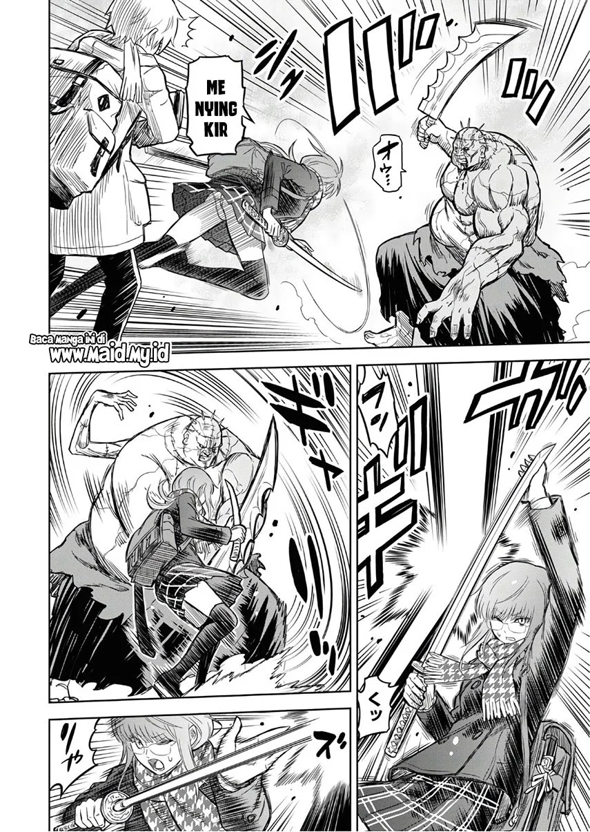 Shikabane Gatana Chapter 1 Gambar 34