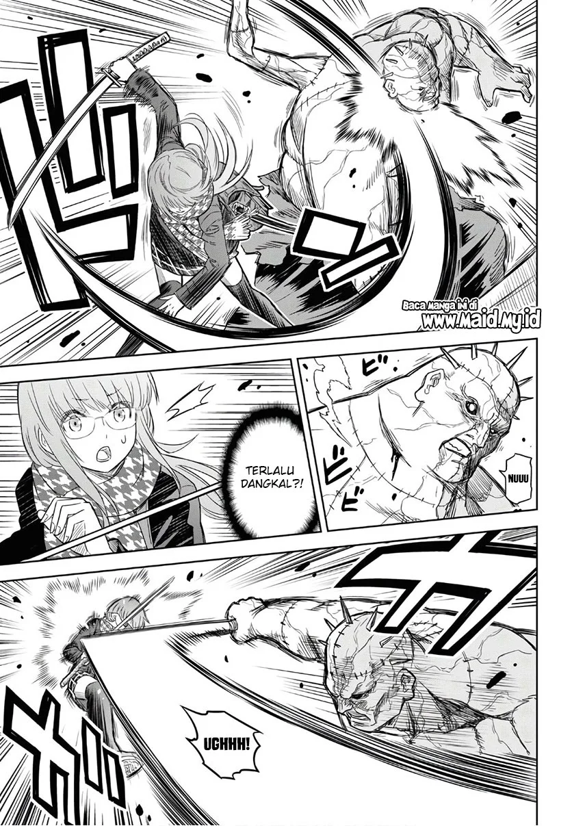 Shikabane Gatana Chapter 1 Gambar 35