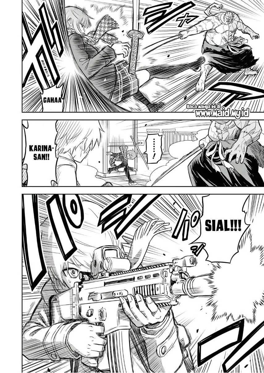 Shikabane Gatana Chapter 1 Gambar 36