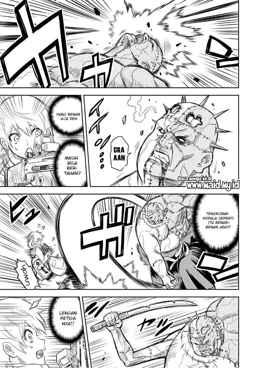 Shikabane Gatana Chapter 1 Gambar 37