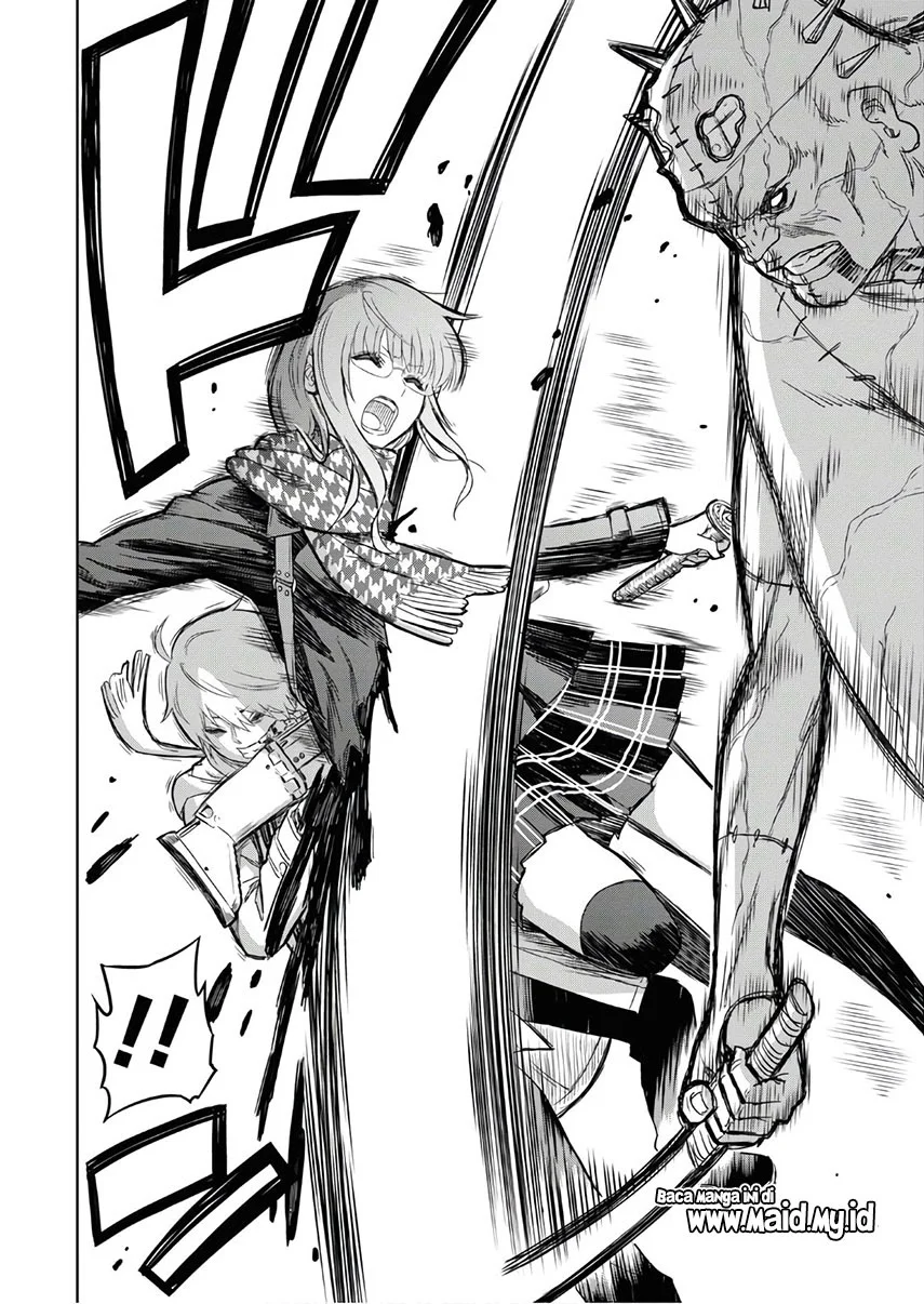 Shikabane Gatana Chapter 1 Gambar 38