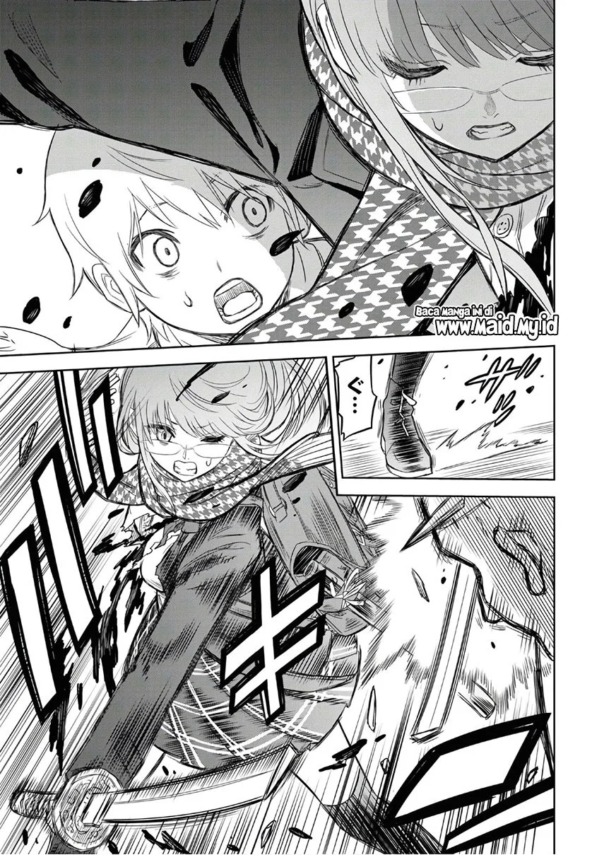 Shikabane Gatana Chapter 1 Gambar 39