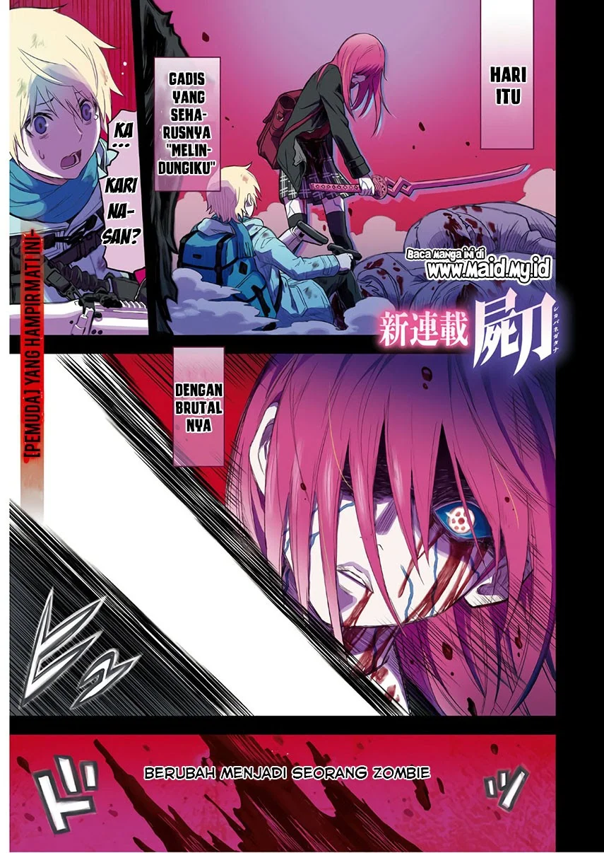 Shikabane Gatana Chapter 1 Gambar 4