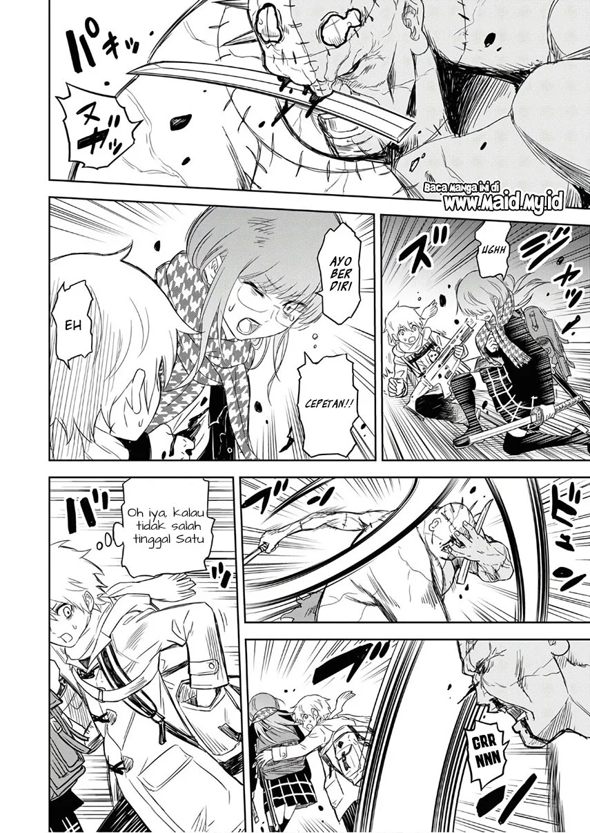 Shikabane Gatana Chapter 1 Gambar 40