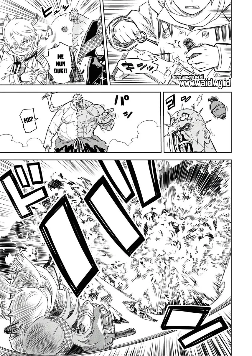 Shikabane Gatana Chapter 1 Gambar 41