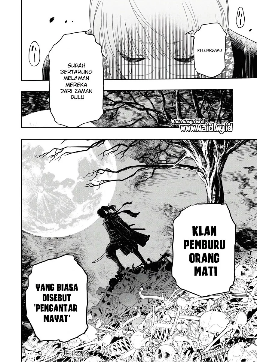 Shikabane Gatana Chapter 1 Gambar 44