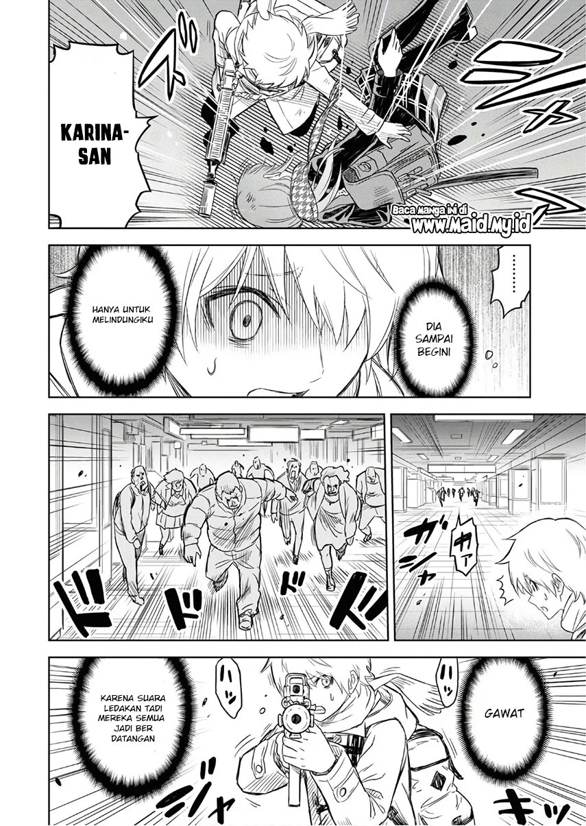 Shikabane Gatana Chapter 1 Gambar 46