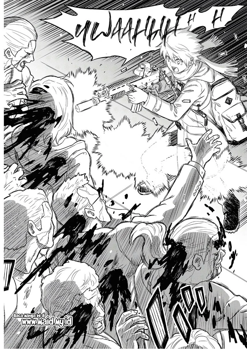 Shikabane Gatana Chapter 1 Gambar 50