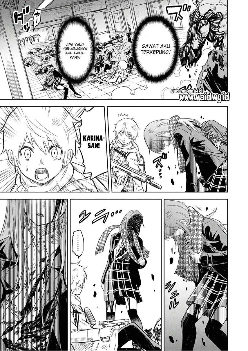 Shikabane Gatana Chapter 1 Gambar 55