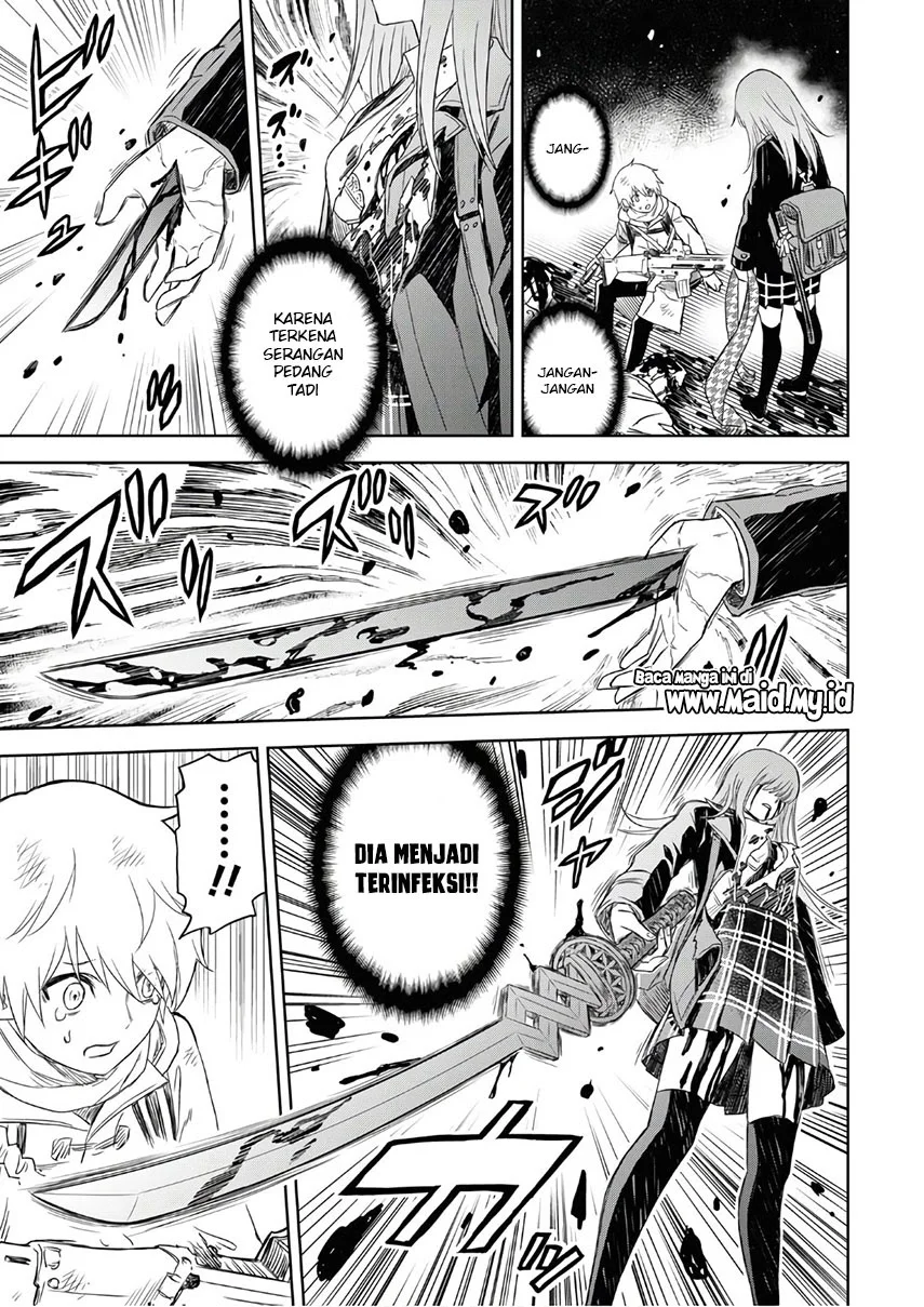 Shikabane Gatana Chapter 1 Gambar 57
