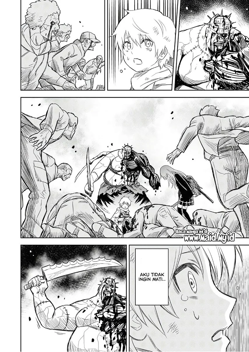 Shikabane Gatana Chapter 1 Gambar 58
