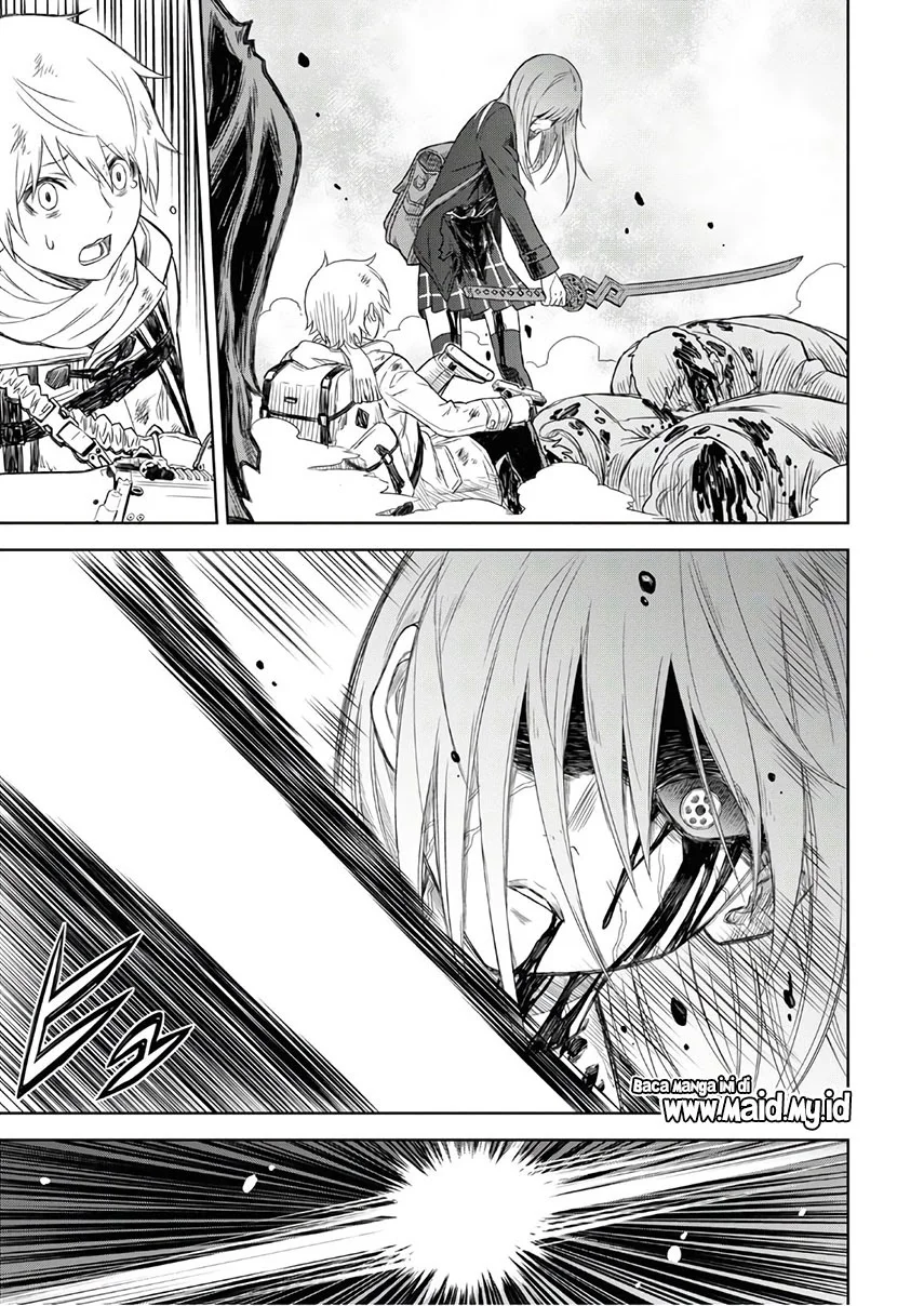 Shikabane Gatana Chapter 1 Gambar 59