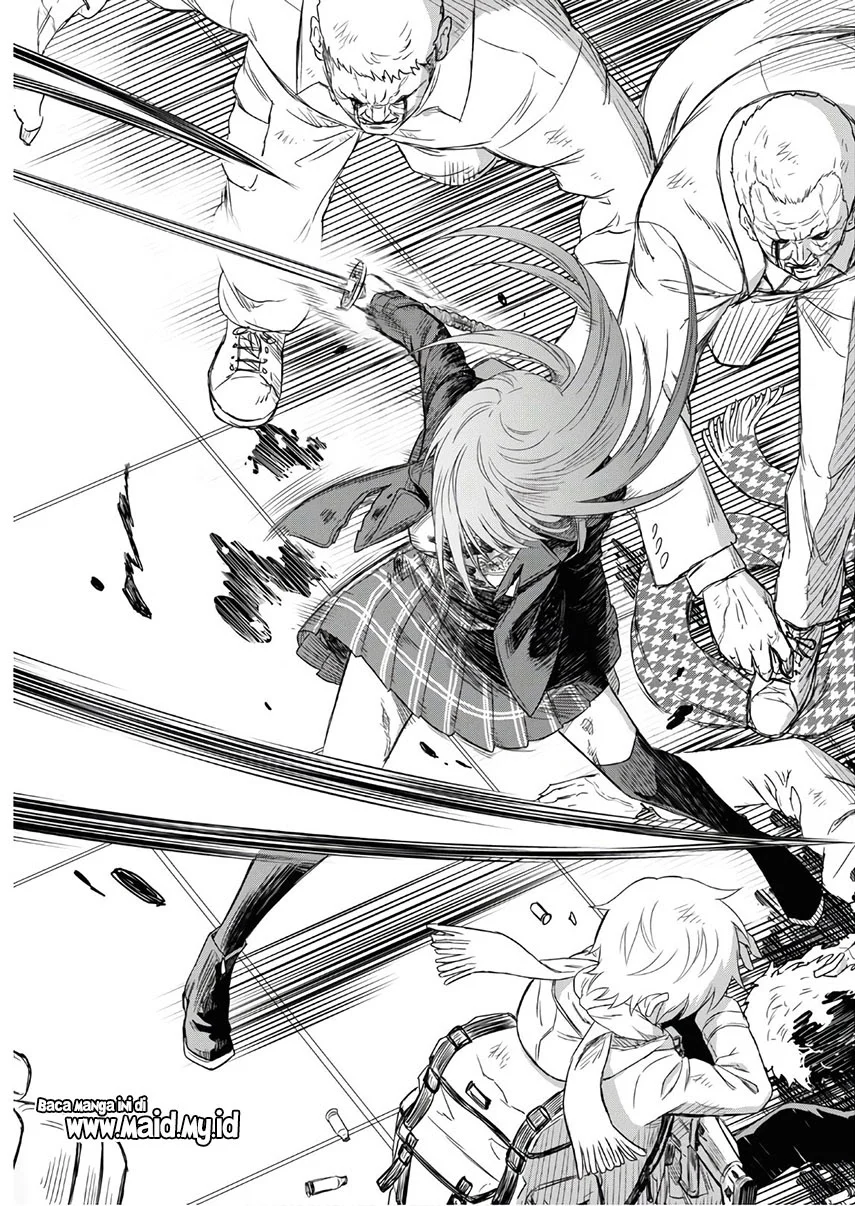 Shikabane Gatana Chapter 1 Gambar 60