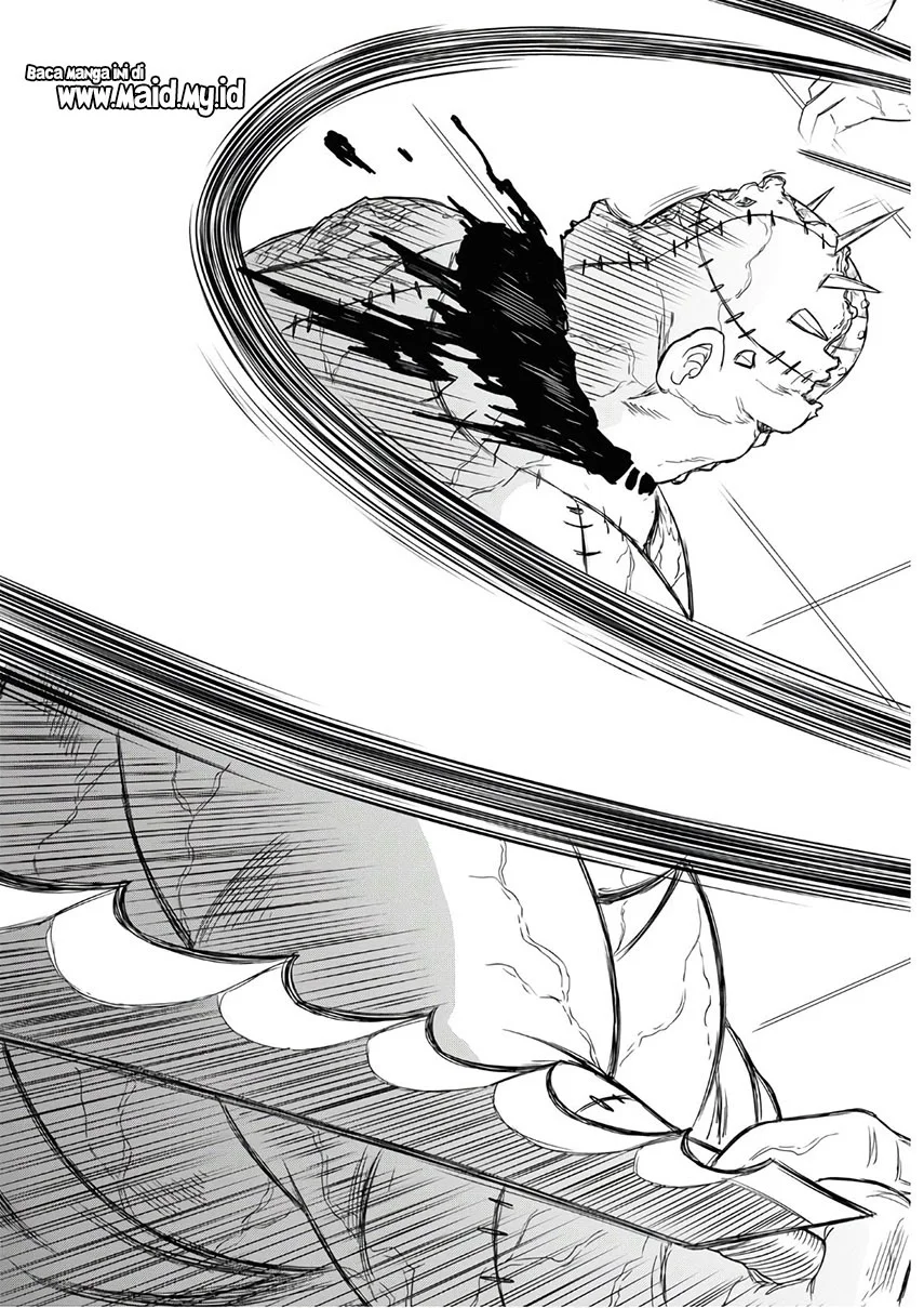Shikabane Gatana Chapter 1 Gambar 61