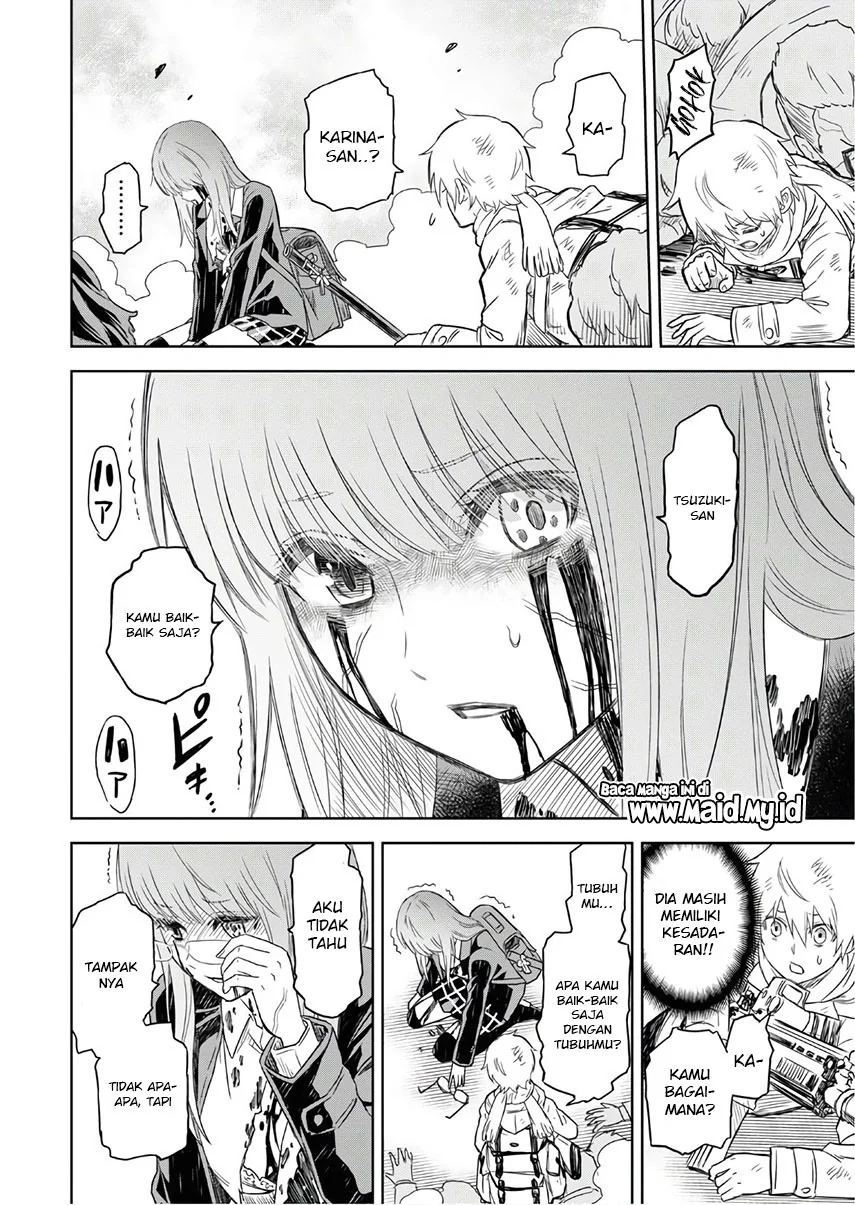 Shikabane Gatana Chapter 1 Gambar 64