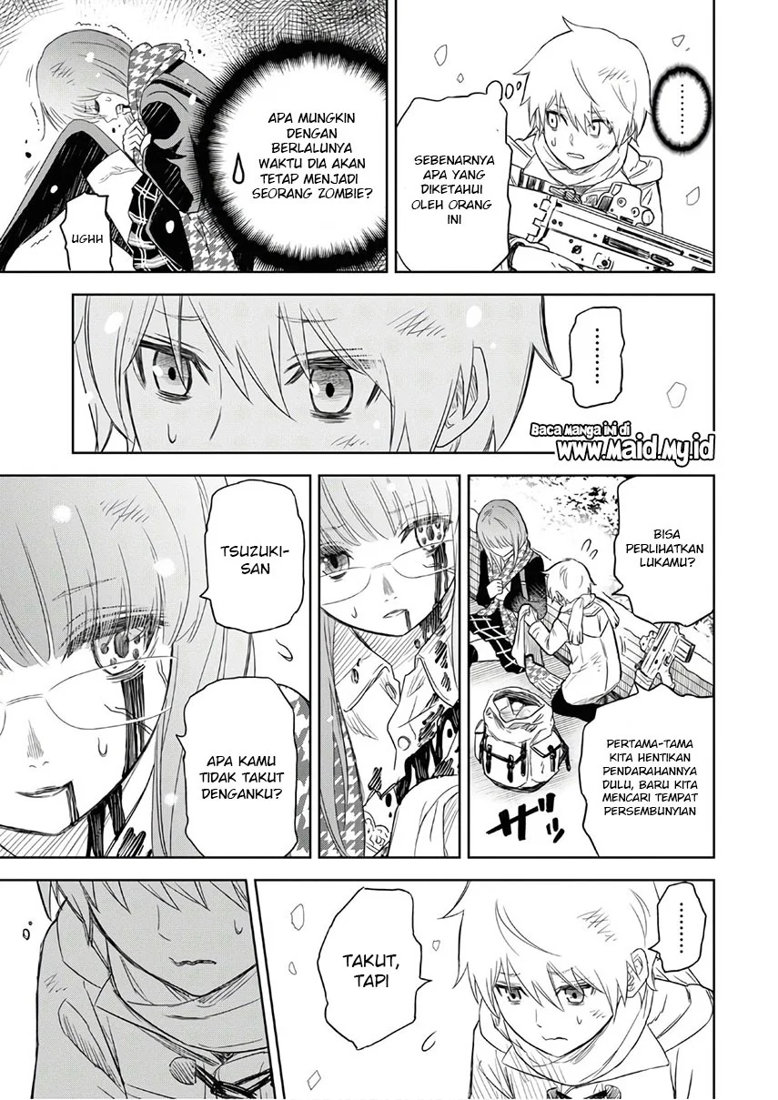 Shikabane Gatana Chapter 1 Gambar 67