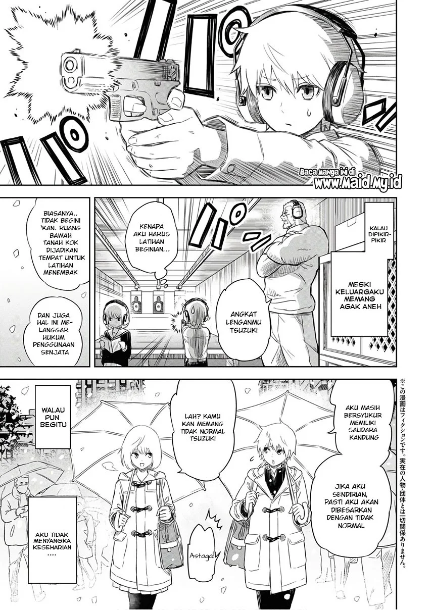 Shikabane Gatana Chapter 1 Gambar 7