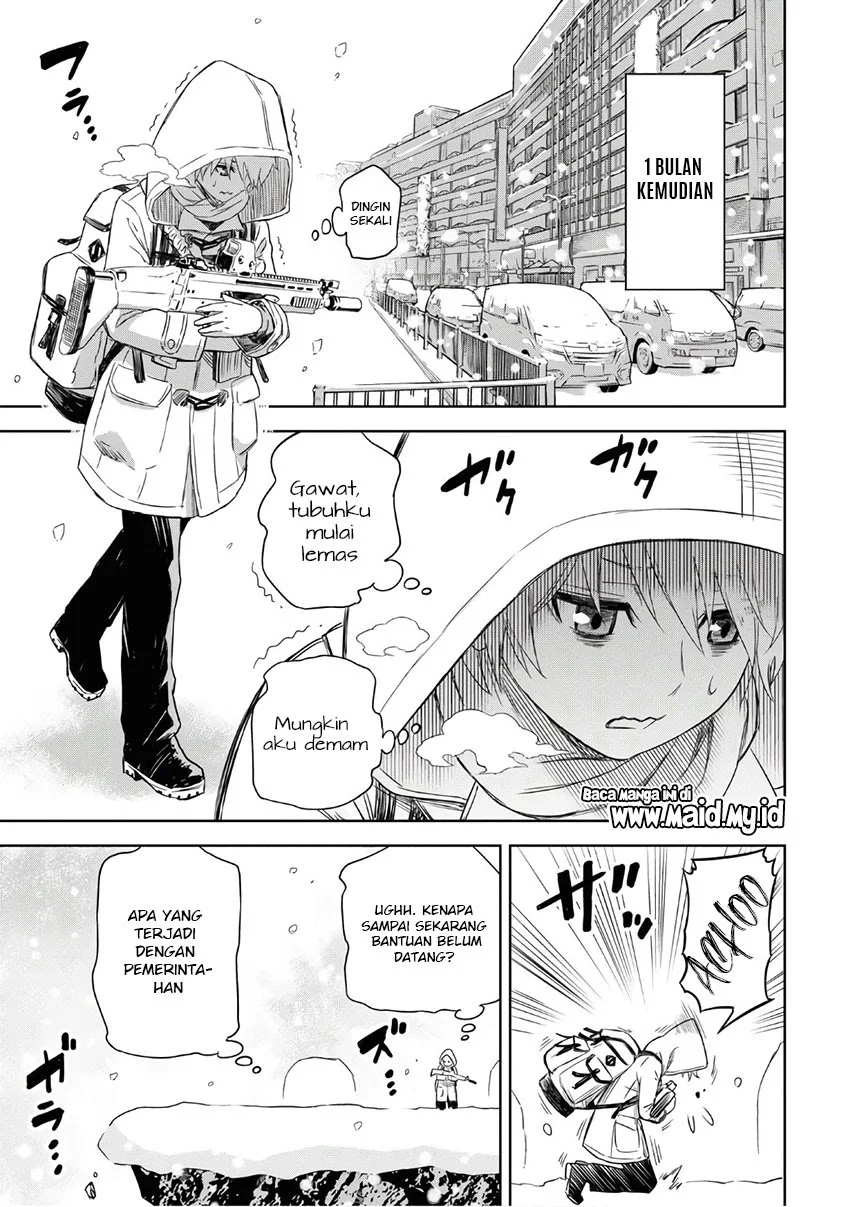 Shikabane Gatana Chapter 1 Gambar 9