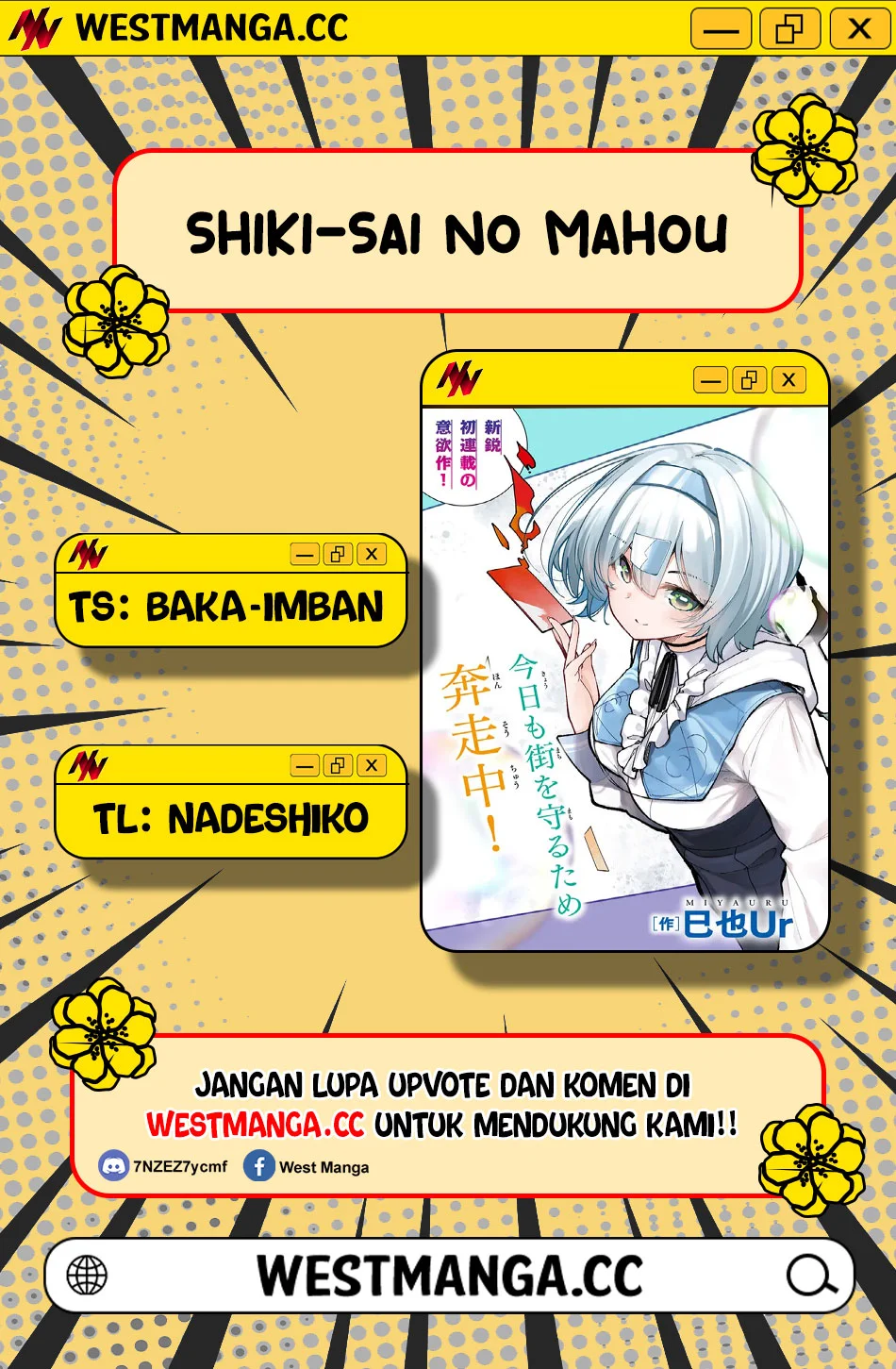 Shikisai no Mahou Chapter 19 Gambar 3