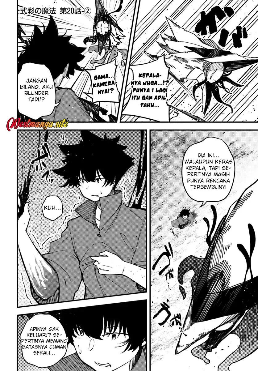 Shikisai no Mahou Chapter 20 Gambar 12