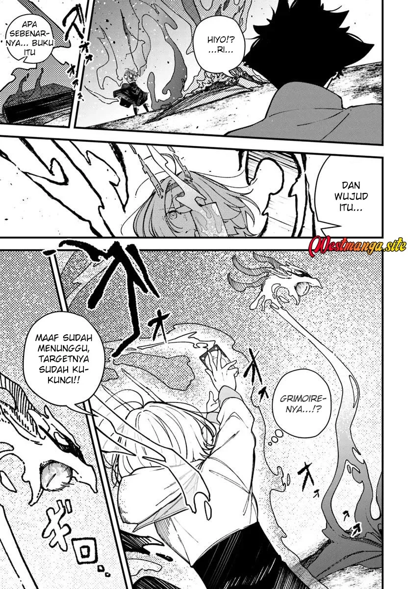 Shikisai no Mahou Chapter 20 Gambar 13