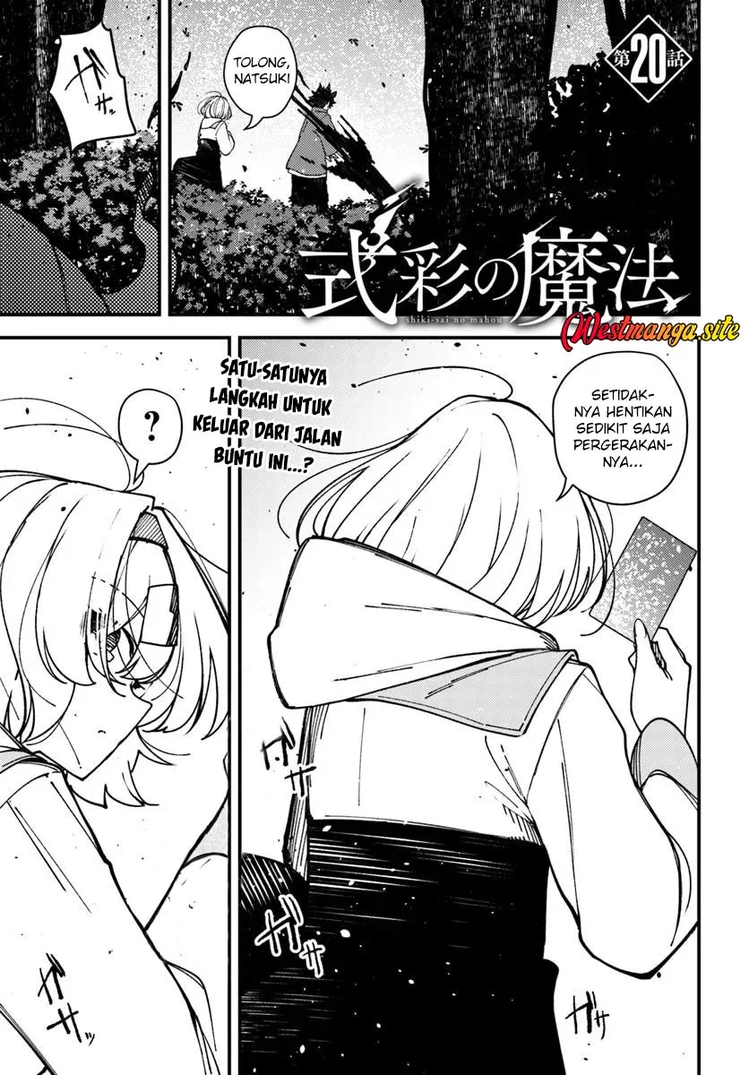 Manga Shikisai no Mahou Chapter 20 gambar 2