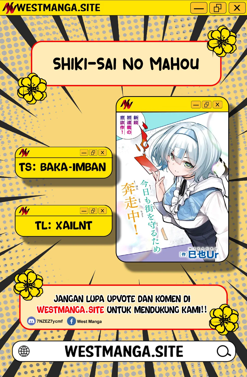 Shikisai no Mahou Chapter 20 Gambar 4