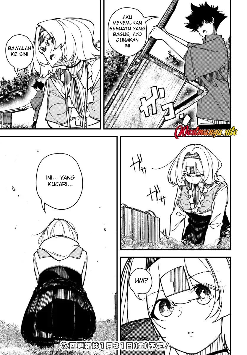 Shikisai no Mahou Chapter 21 Gambar 18