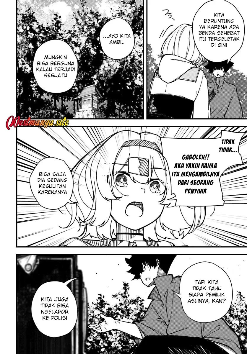 Shikisai no Mahou Chapter 21 Gambar 8