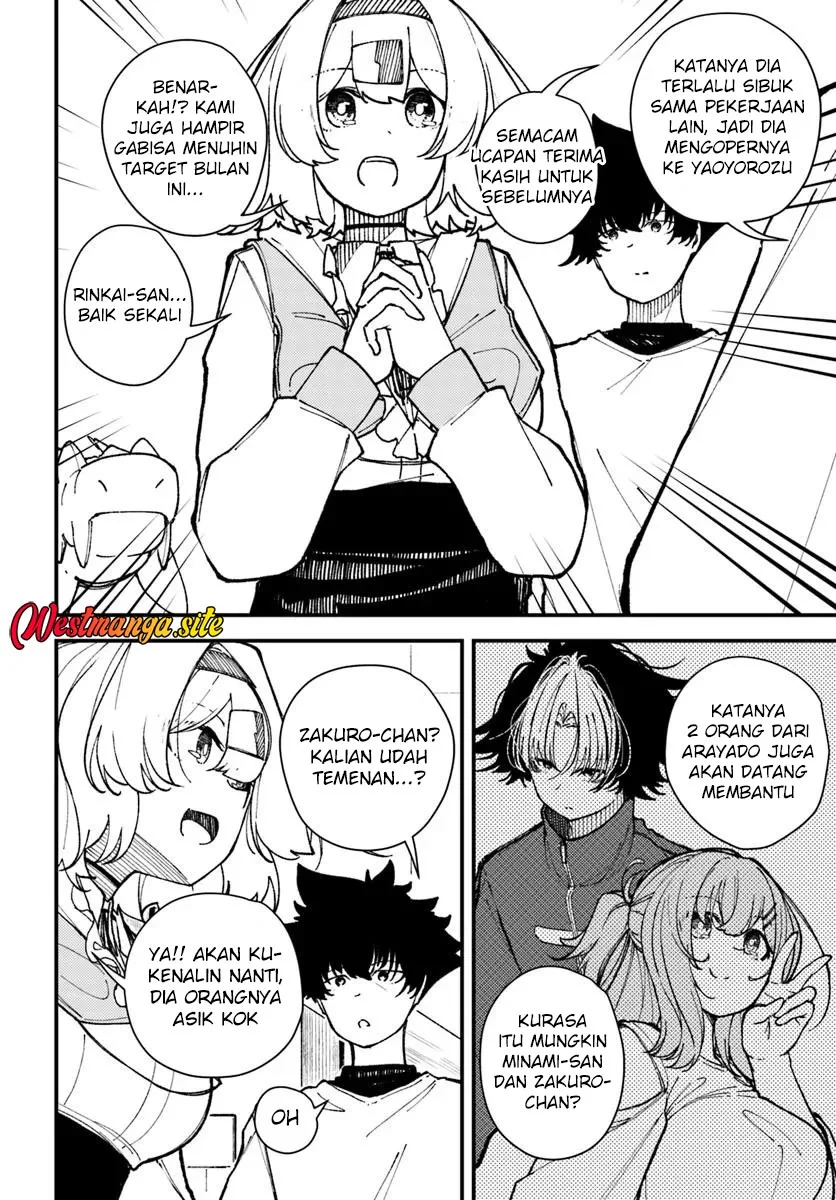 Shikisai no Mahou Chapter 23 Gambar 21