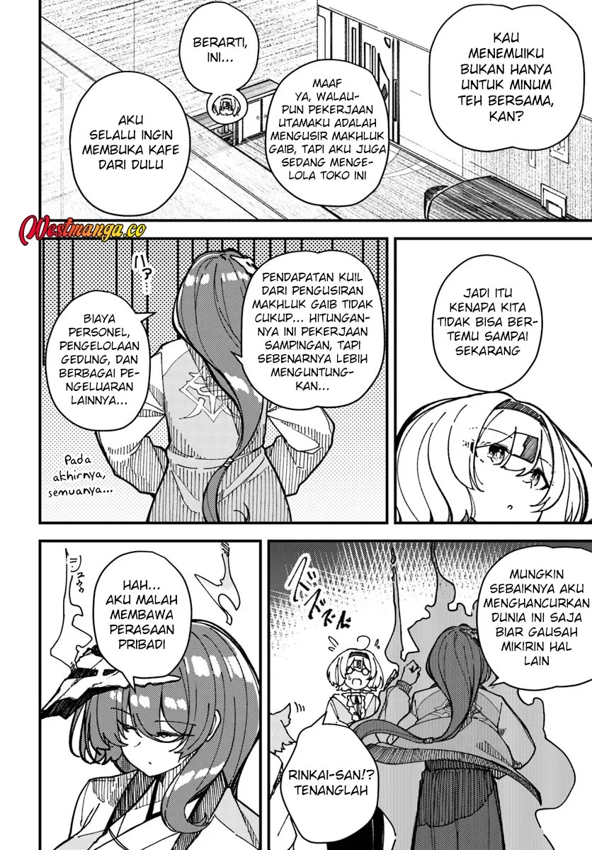 Shikisai no Mahou Chapter 6 Gambar 19
