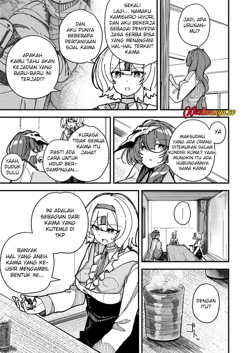Shikisai no Mahou Chapter 6 Gambar 20