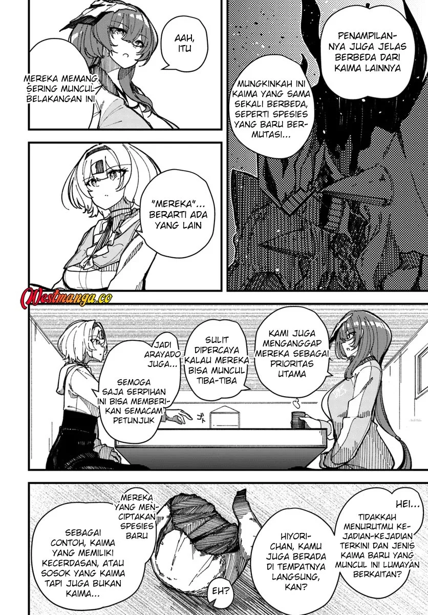 Shikisai no Mahou Chapter 6 Gambar 21