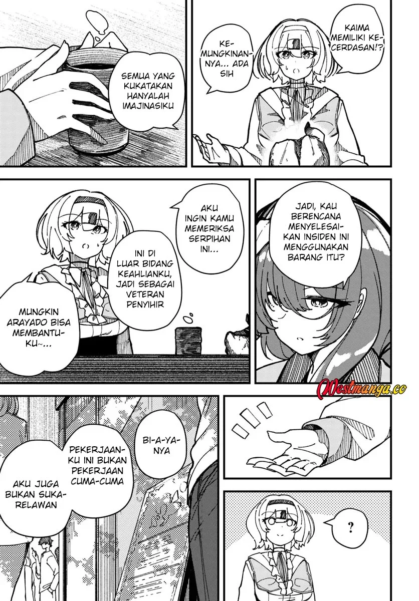 Shikisai no Mahou Chapter 6 Gambar 22