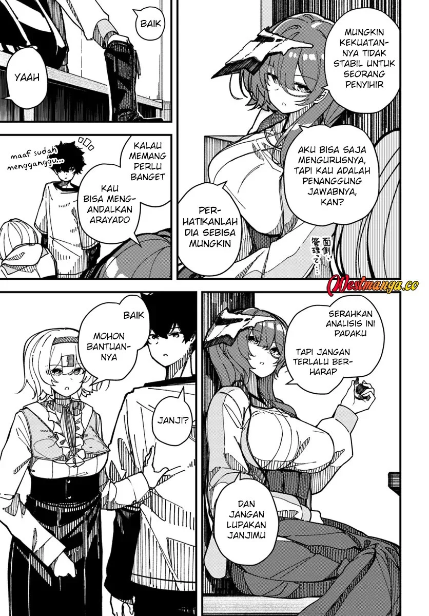 Shikisai no Mahou Chapter 6 Gambar 28