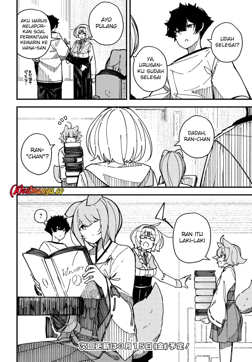 Shikisai no Mahou Chapter 6 Gambar 29
