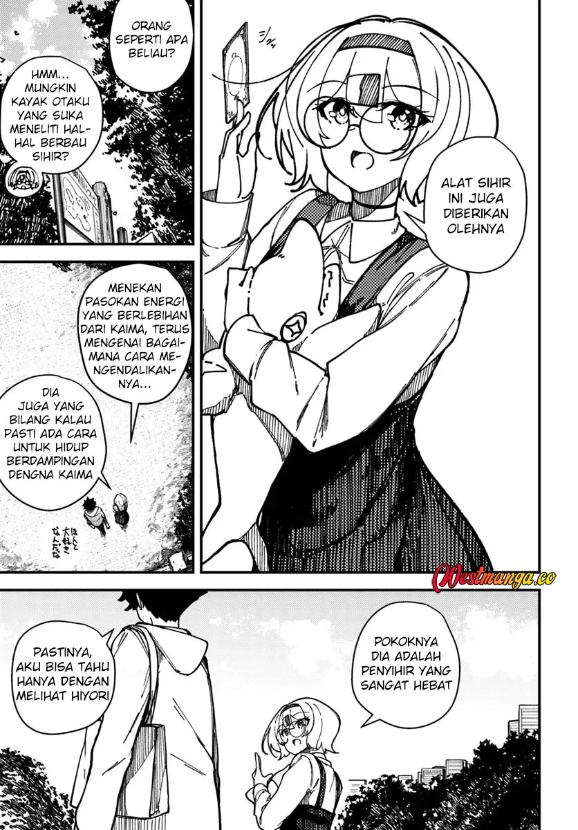 Shikisai no Mahou Chapter 7 Gambar 14
