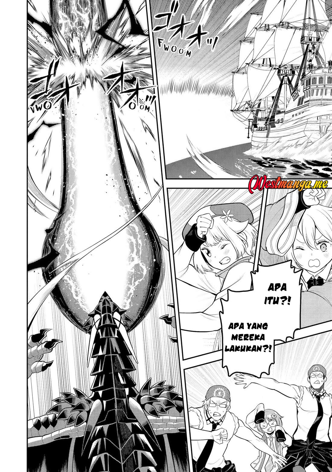 Shikkaku mon no Saikyou Kenja Chapter 80 Gambar 16