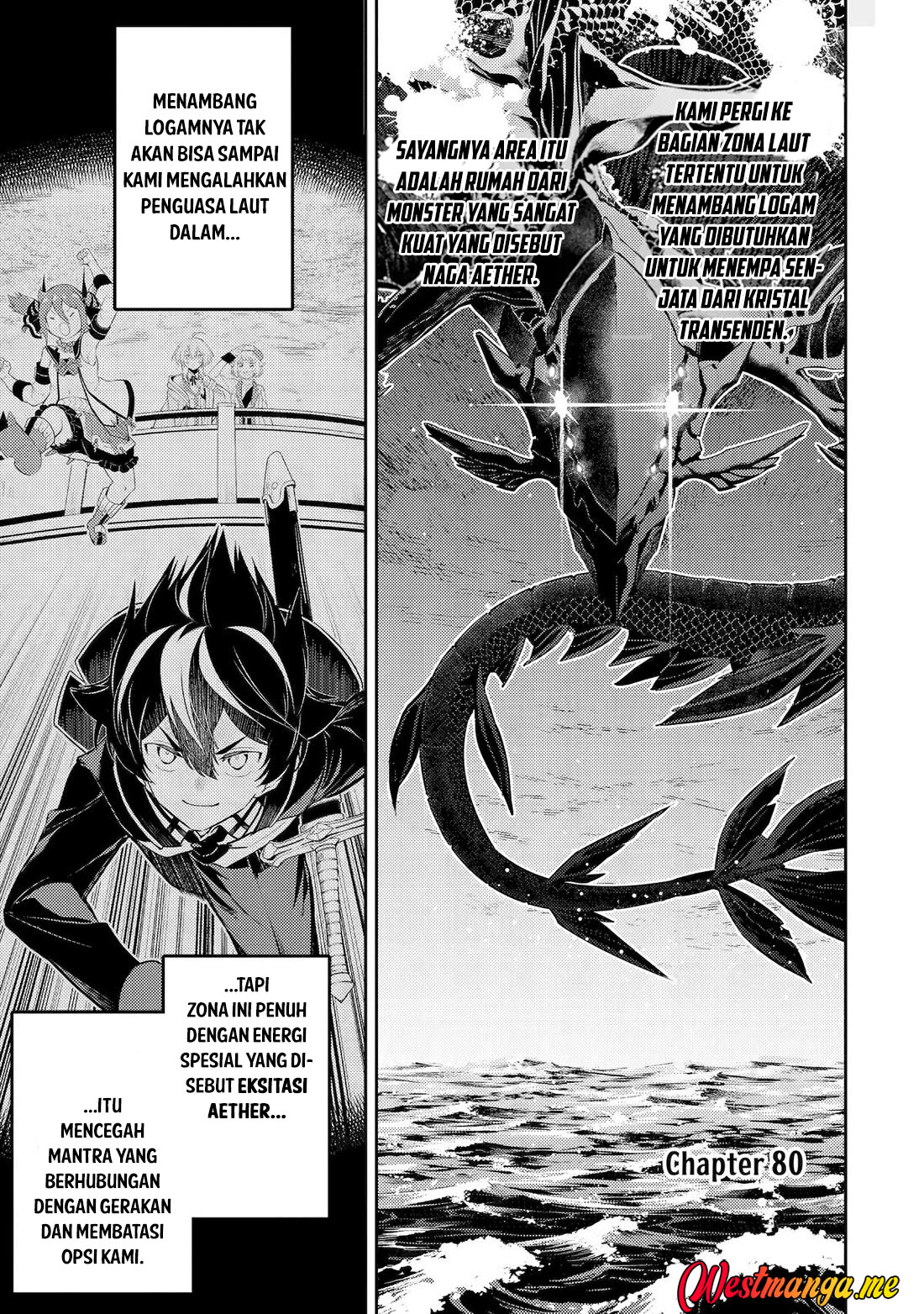 Baca Manga Shikkaku mon no Saikyou Kenja Chapter 80 Gambar 2