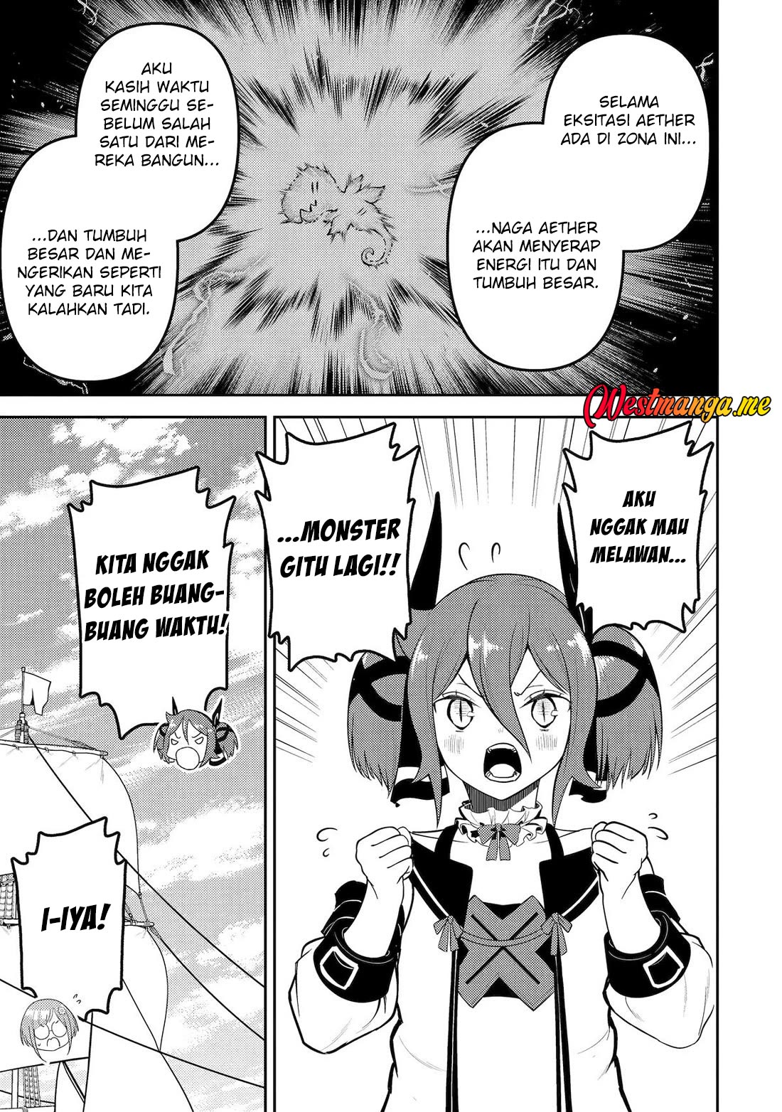 Shikkaku mon no Saikyou Kenja Chapter 80 Gambar 28
