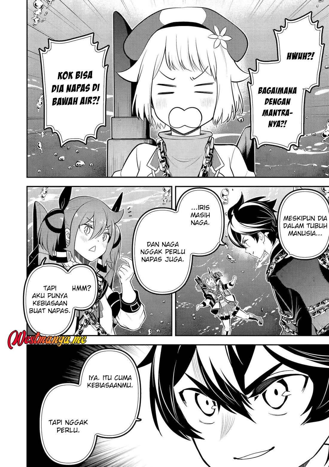 Shikkaku mon no Saikyou Kenja Chapter 80 Gambar 35