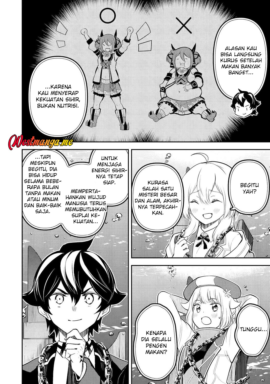 Shikkaku mon no Saikyou Kenja Chapter 80 Gambar 37