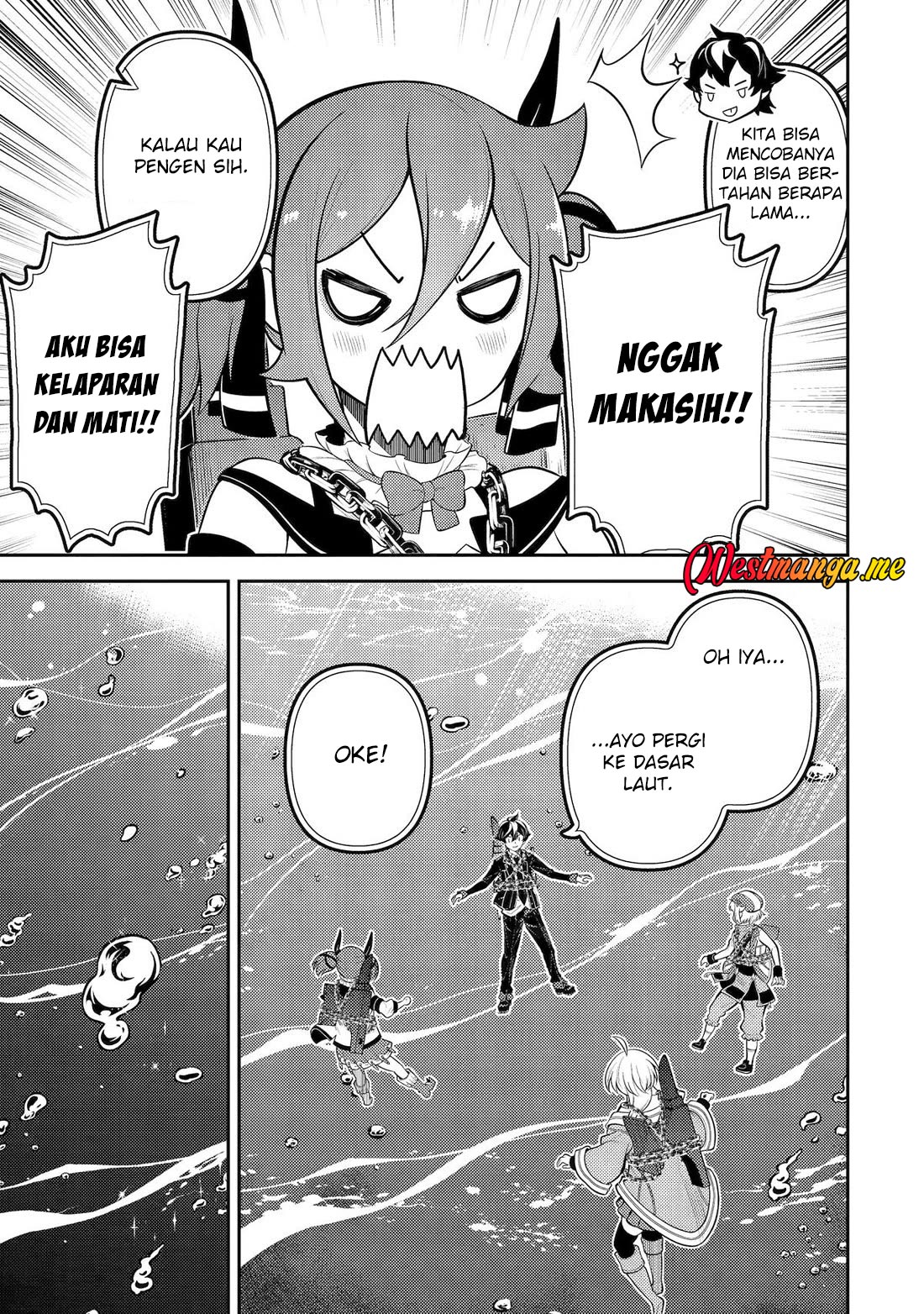 Shikkaku mon no Saikyou Kenja Chapter 80 Gambar 38