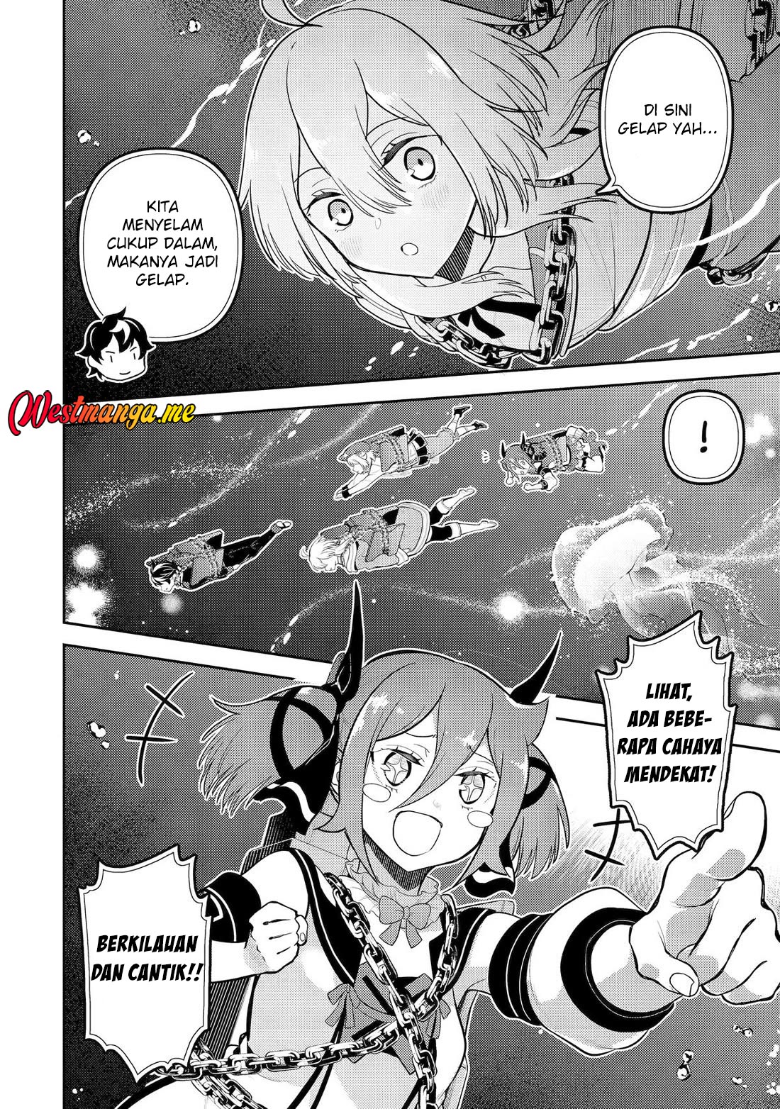 Shikkaku mon no Saikyou Kenja Chapter 80 Gambar 40